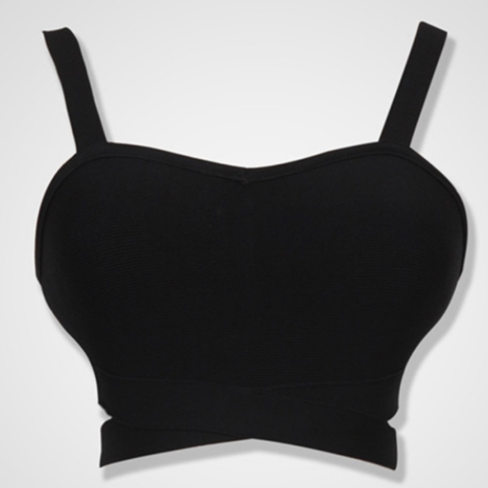 CROPPED BODYCON TOP